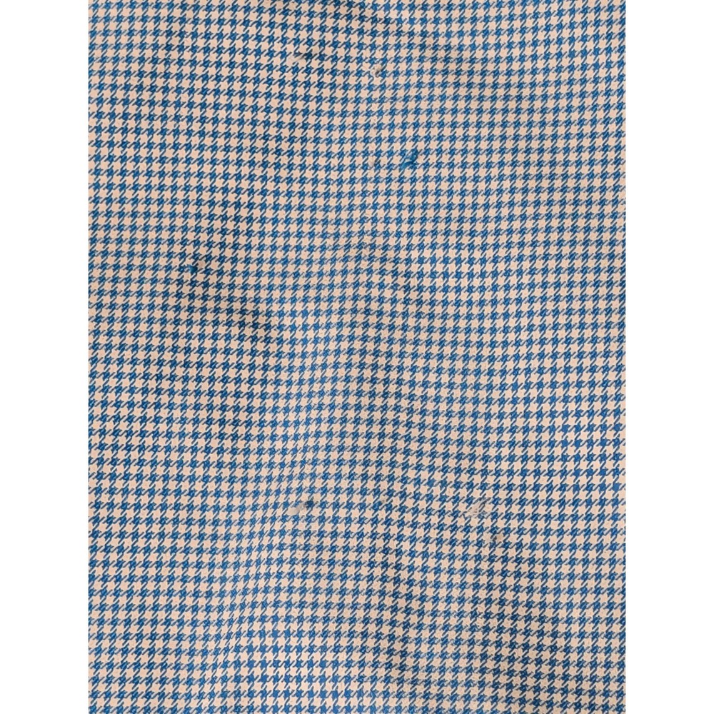 Magellan Outdoors Men's XL Fish Gear Shirt Relaxed Fit Long Sleeve Blue Check - Picture 12 of 14